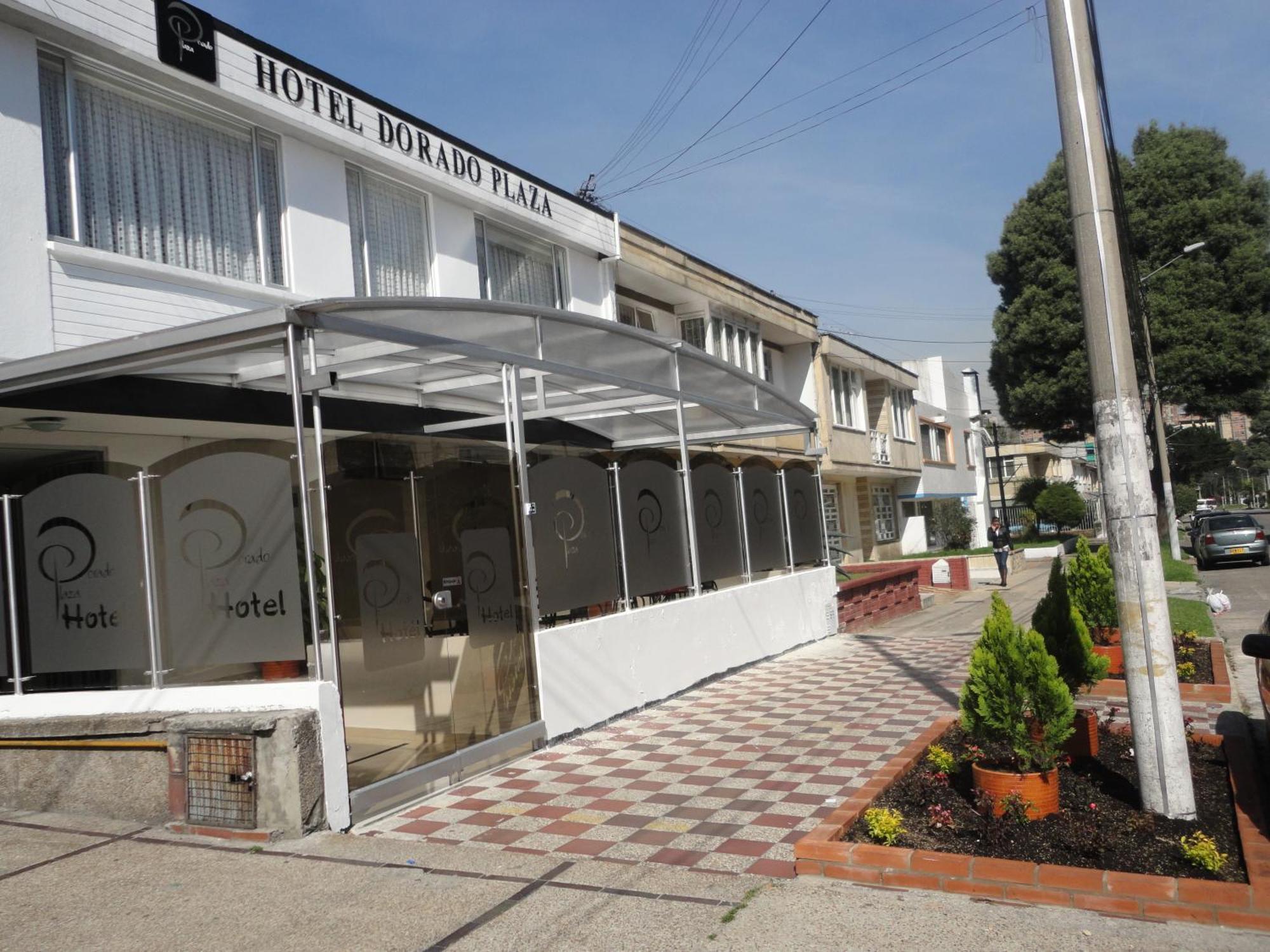 Hotel Dorado Plaza بوغوتا المظهر الخارجي الصورة