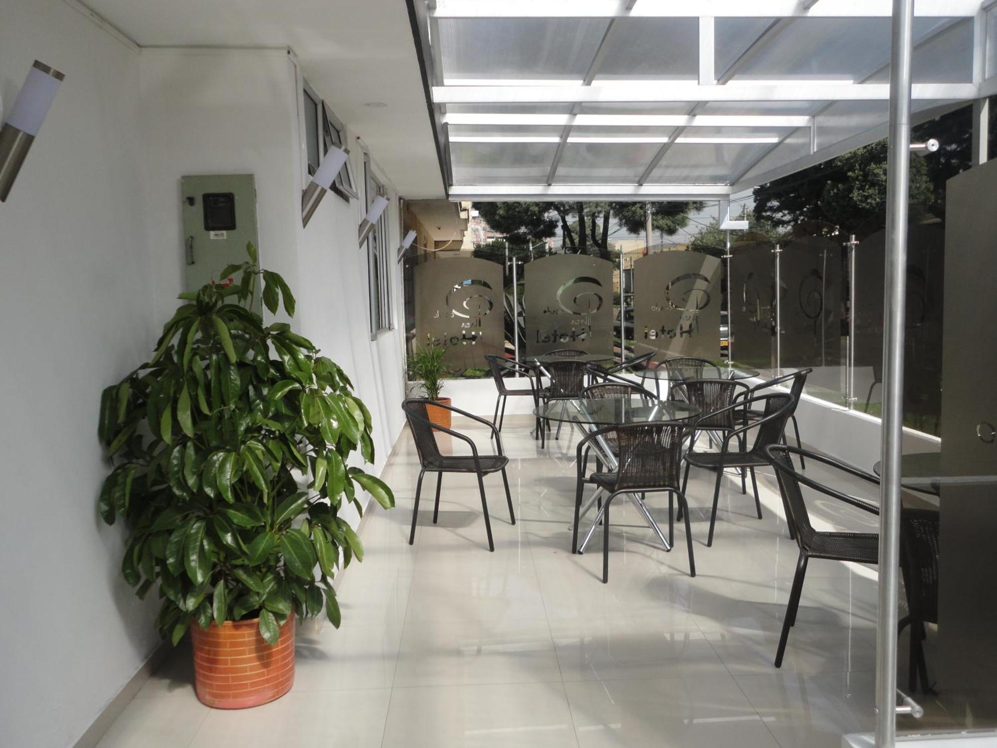 Hotel Dorado Plaza بوغوتا المظهر الخارجي الصورة